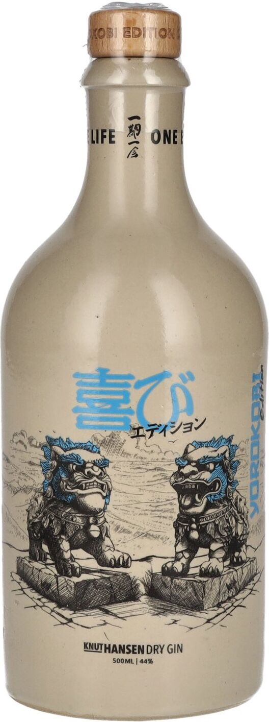 Knut Hansen Dry Gin Yorokobi Edition 2024 44% Vol. 0,5l