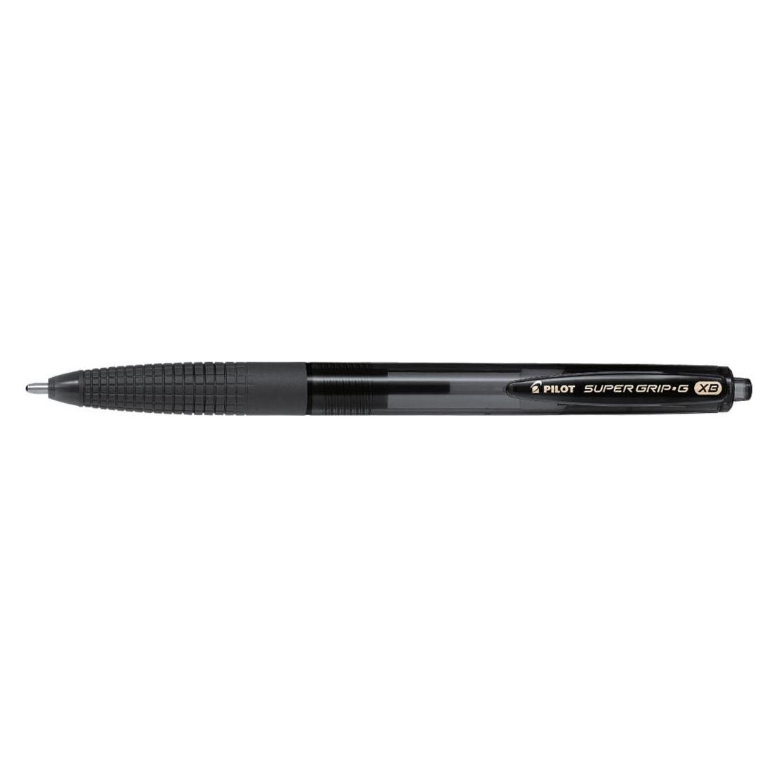 Pilot Druckkugelschreiber SUPER GRIP G, schwarz (1x) (540011)