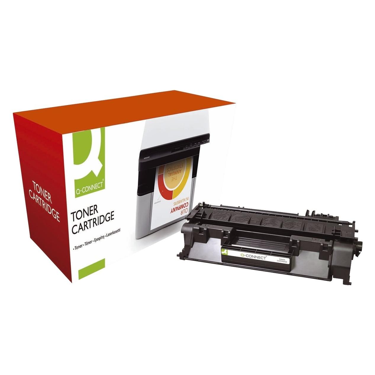 Q-Connect Lasertoner schwarz (KF14571)
