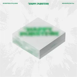 Universal, Schallplatten, SEVENTEEN 5TH ALBUM 'HAPPY BURSTDAY' (W/BOOK) (Seventeen)