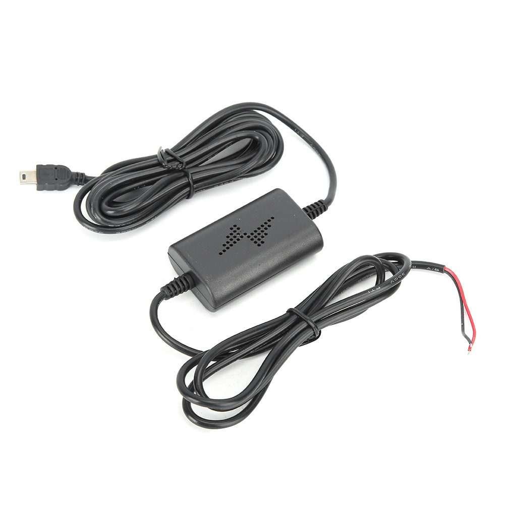 Cocosity Monitoringkabel voor dashcams met laagspanningsbeveiliging en spanningsomzetting van 12V/24V naar 5V