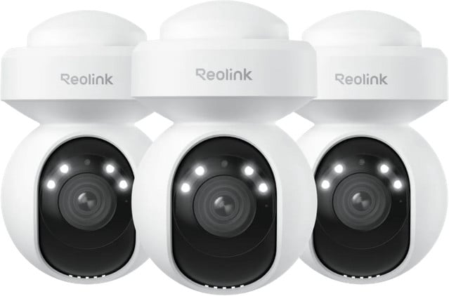 Reolink E540 3-Pack beveiligingscamera set