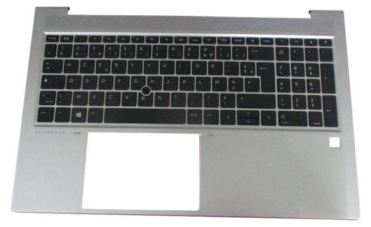 HP M07491-051, Gehäuse-Unterteil+Tastatur, Französisch, Tastatur mit Hintergrundbeleuchtung, HP, EliteBook 850 G7