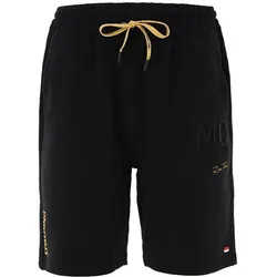 Spalding, Herren, Sporthose, AS Monaco Trikot Black Edition (L), Schwarz
