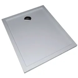 Hüppe Rechteckduschwanne Purano 4-Eck 90 x 120 mit.. - Duschwanne