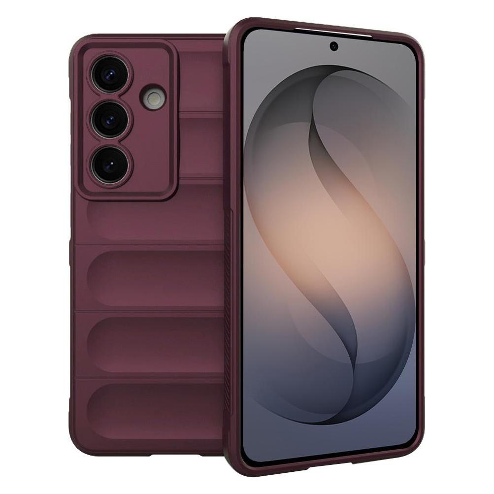 Techsuit - Magic Shield - Samsung Galaxy S26 - Bordeaux (Samsung Galaxy S26) (62883146)