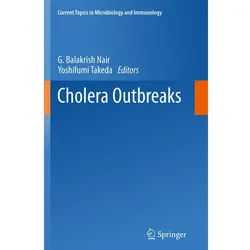 Cholera Outbreaks, Fachbücher von G. Balakrish Nair, Yoshifumi Takeda