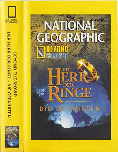 National Geographic - Herr der Ringe - Die Gefärten - Die Dokumentation - Deutsche version [VHS] - Preis vom 14.10.2026 23:07:16 h