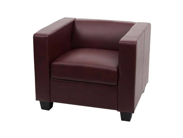 SESSEL LOUNGESESSEL Rotbraun
