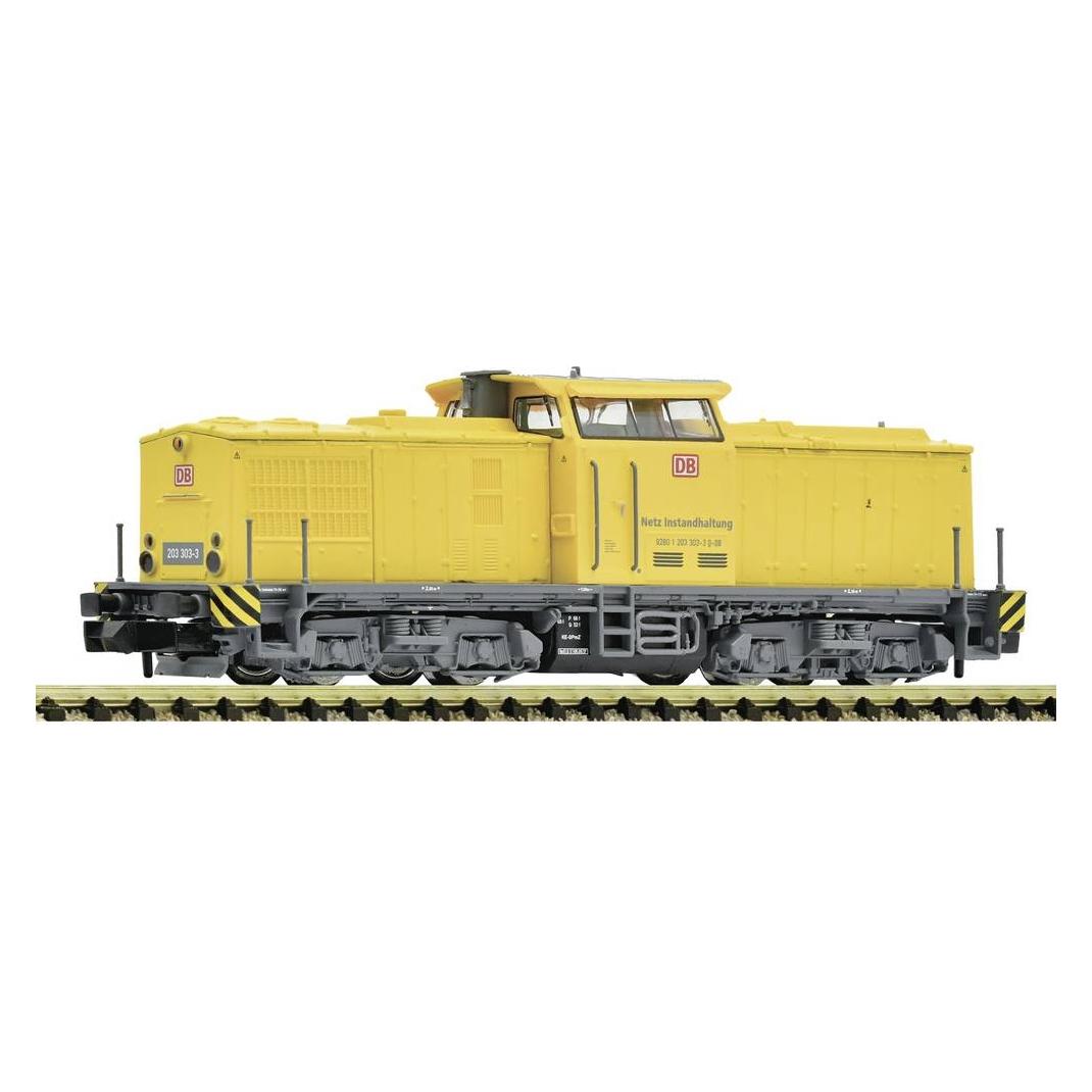 Fleischmann 7370032 N Diesel locomotive 203 303-3, DB Netz (Spur N) (7370032)
