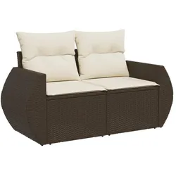 vidaXL, Gartenlounge, Yaburen (ohne Stauraum)