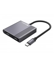 SANDBERG Dockingstation USB-C HDMI Grau (136-44)