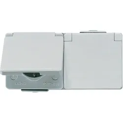 Jung SCHUKO-Steckdose 2-fach 622 WW