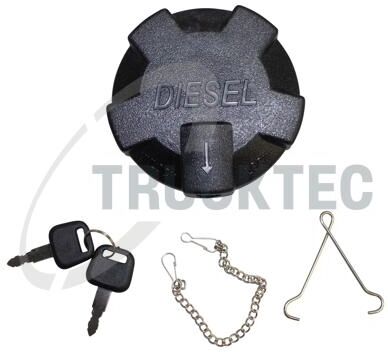 Trucktec Automotive Verschluss, Kraftstoffbehälter 0338009 Für Volvo Daf Renault Trucks