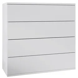 KOMMODE Pavos Weiß matt