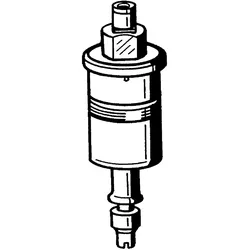KWC Aquarotter Funktionsteil, AQUAMIX, waschen, Standbatterie, bis 1994, 2000104377, 2000104377 2000104377