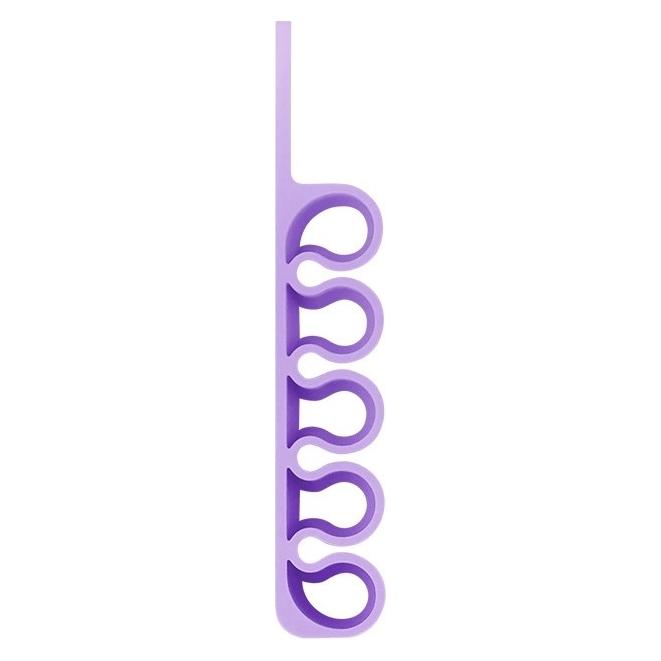 Hurtel Silikon-Büro-Organizer - lila (1404978613)
