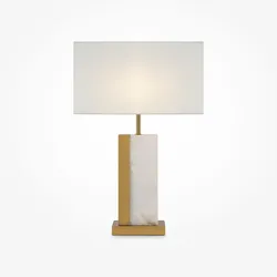 Tischleuchte BIANCO (LBH 22x45x67,50 cm) - LBH 22x45x67,50 cm