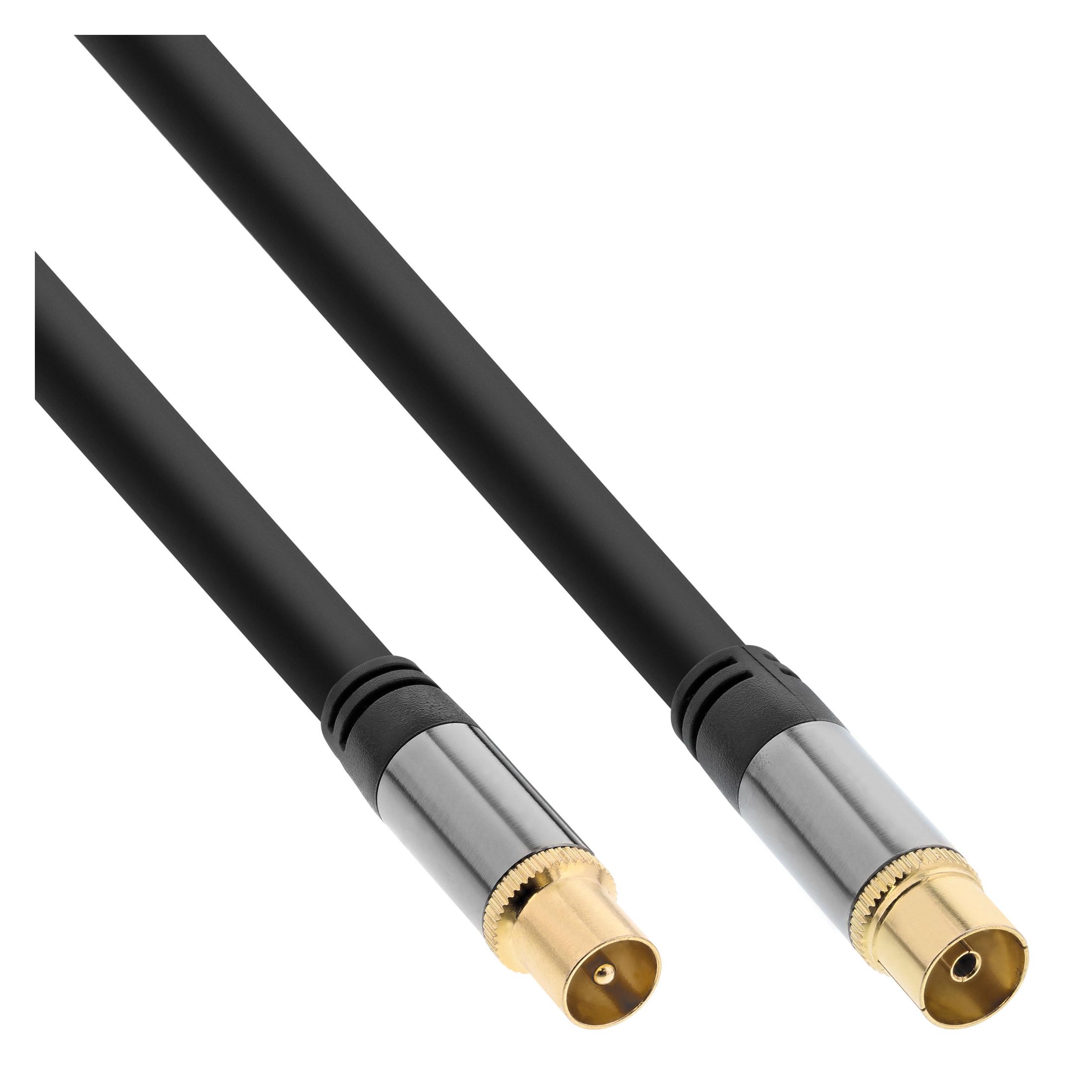 InLine Premium Antennenkabel (110 dB, Antennenkabel) (69203P)