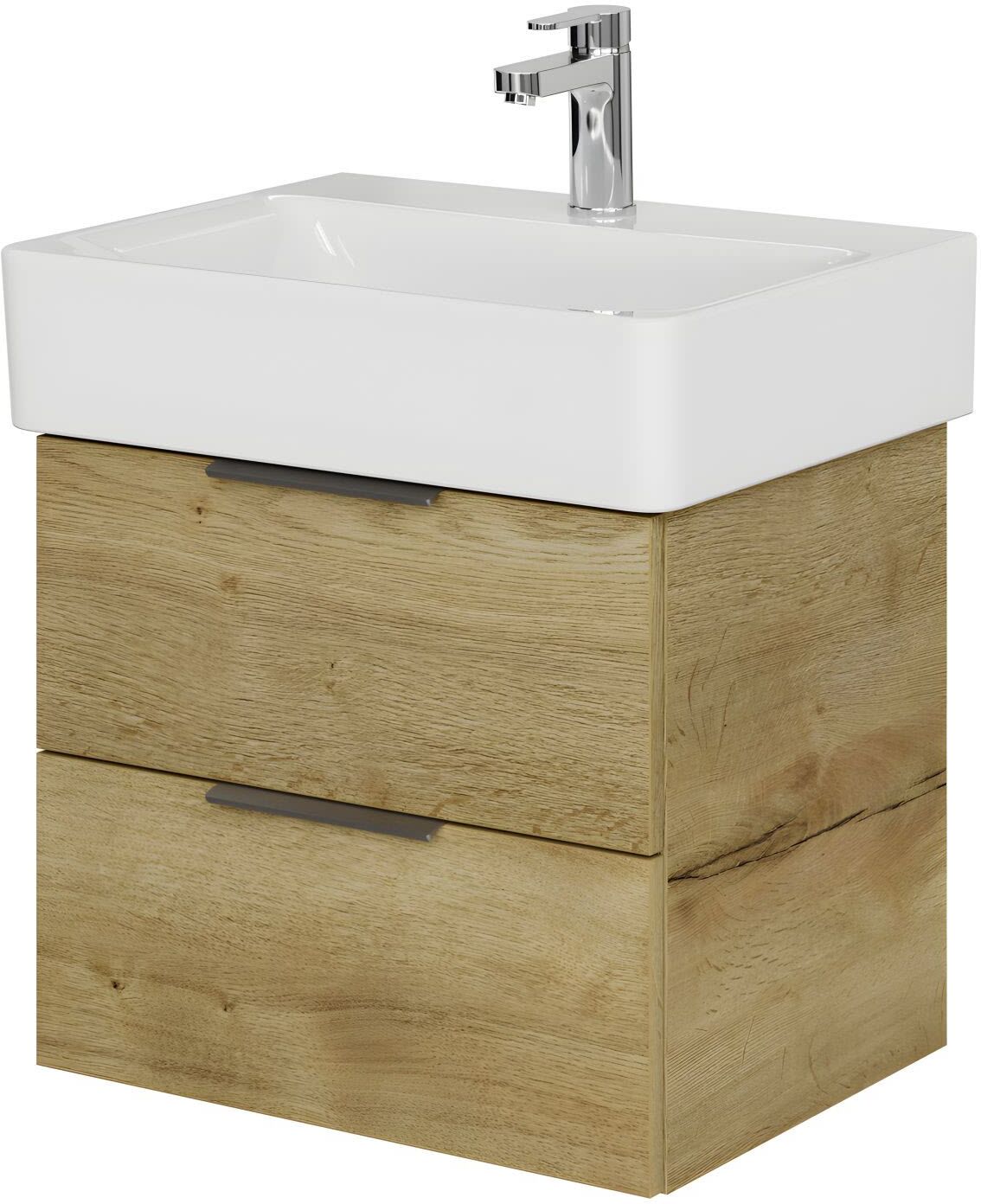 Steinkamp Living 2.0 Waschtischunterschrank für Ideal Standard Connect Waschtisch 60 cm, Badmöbel, STIS03019267,