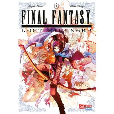 Final Fantasy − Lost Stranger 1, Taschenbuch von Hazuki Minase,Itsuki Kameya, Carlsen, 978-3-551-76286-3