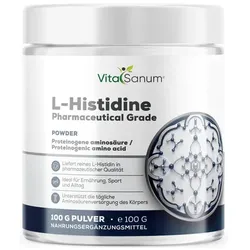 VitaSanum® L-Histidin – 1000 mg Tagesportion Pulver (1 g)