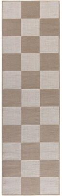 Nourison Washable Modern Jute Indoor Geometric Area Rug