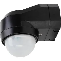 Kopp 824605012 INFRAcontrol R 240°, Bewegungsmelder, 3-Draht Gerät, Farbe: schwarz