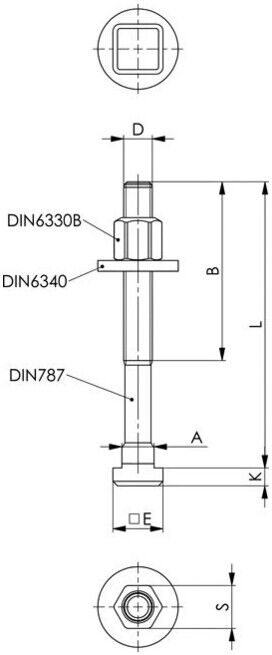 AMF Rondelle Forme D M10 (81877)