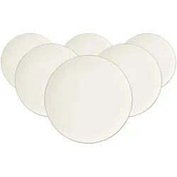 Seltmann Savona Fine Diamond Speiseteller, Teller, Beige