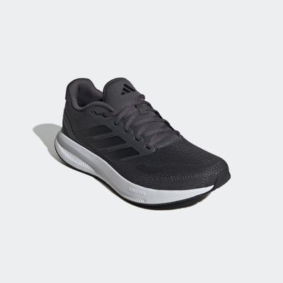 Laufschuh ADIDAS PERFORMANCE "RUNFALCON 5", Herren, Gr. 46, grau (gresix, cschwarz, ftwwht), Synthetik, Textil, Schuhe Laufschuh