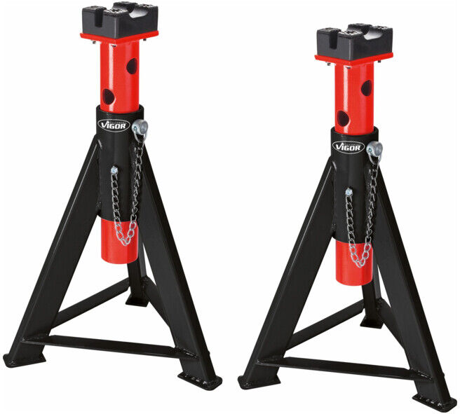 Jeu pour cric chandelles 6 tonnes V2648 2 x 2 VIGOR (V2648)