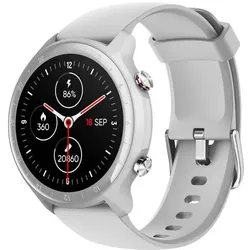 Smarty Watches Smarty 2.0 Smart-Watch SW031B weiss Silikonarmband, Smartwatch
