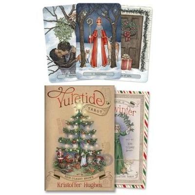Yuletide Tarot, Nonbook von Kristoffer Hughes, Pan macmillan Ltd., 978-0-7387-7045-1