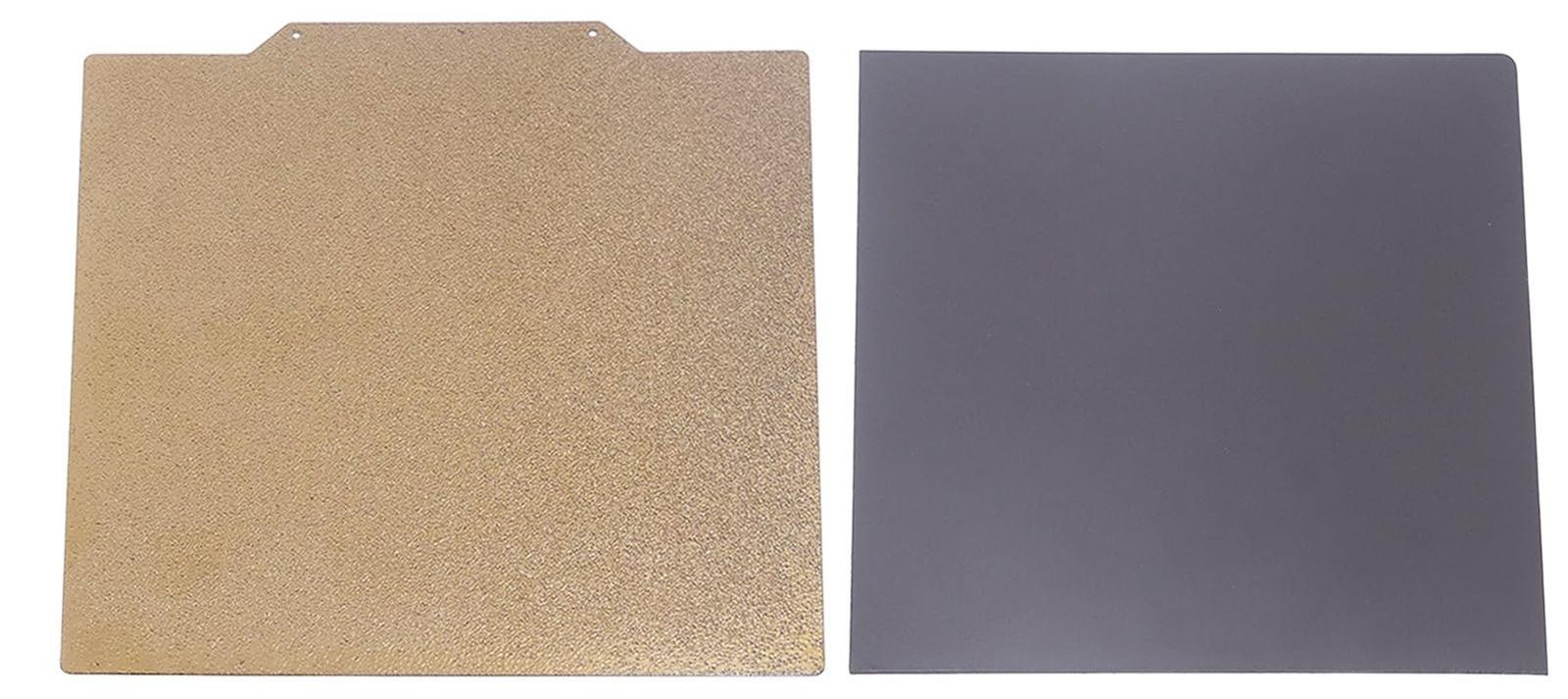 Dripio PEI-printplaat, dubbelzijdig, 355 x 355 mm, voor 3D-printers