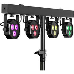 Eurolite KLS-402 AIR LED-Bar Anzahl LEDs (Details): 12 10 W 42109782