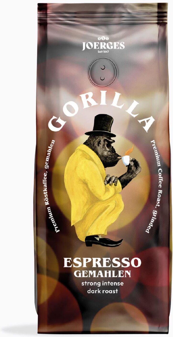 Gorilla Espresso 500g gemahlen