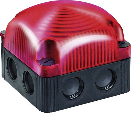 Werma Signaltechnik Signalleuchte LED 853.110.55 853.110.55 Rot Blitzlicht 24 V/DC
