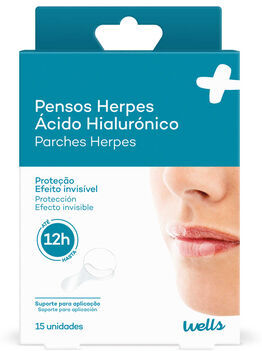 Wells Pensos Herpes Ácido Hialurónico 12h 15 un