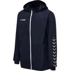 hummel Hmlauthentic Kids All-Weather Jacke - Kinder - marine - 11