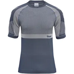 hummel, Herren, Sportshirt, Mt Unit Seamless T-Shirt (S), Blau