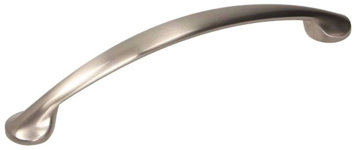 Gamet Serie Meubelknop Nikkel Geborsteld - 128 mm