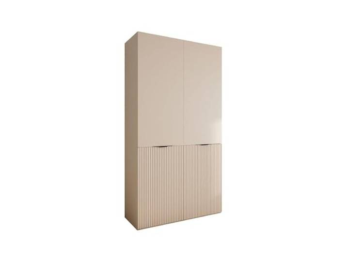 Lookway Kleiderschrank Sandbox Kaschmir 100 mit LED