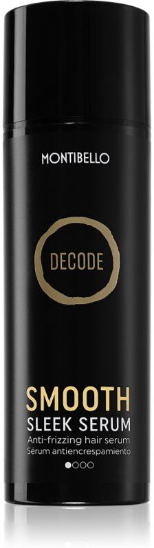 Montibello Decode Smooth Sleek Serum sérum réparateur cheveux effet immédiat pour cheveux indisciplinés et frisottis 150 ml