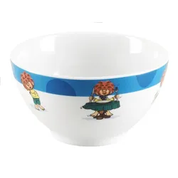 CreaTable Müslischale Pumuckl Ø 13 cm Porzellan Bunt
