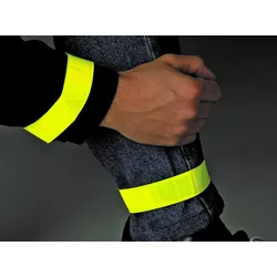 Origin Outdoors Klettband leuchtgelb 1 Paar