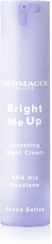 Dermacol Bright Me Up Restoring Night Cream regenerating night cream 50 ml