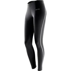 Spiro, Damen, Tights, Women's Bodyfit Base Layer Leggings (S), Schwarz