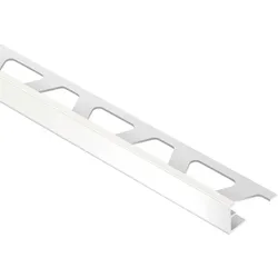 Schlüter Systems SCHIENE-AC Abschlussprofil Aluminium W - Weiß Höhe: 8 mm Länge: 3 m