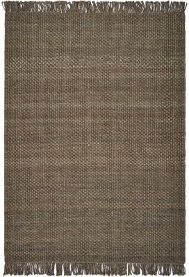 KAS Rugs Natural Bondi Casual Boho Handwoven Jute Rug